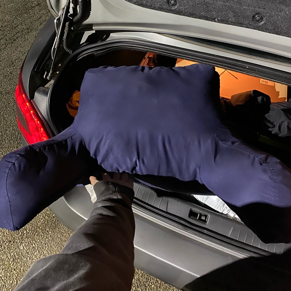 Reading pillow / tv pillow